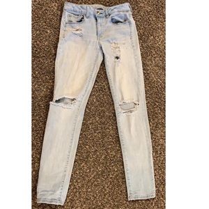 American Eagle Super Stretch Skinny Jeans